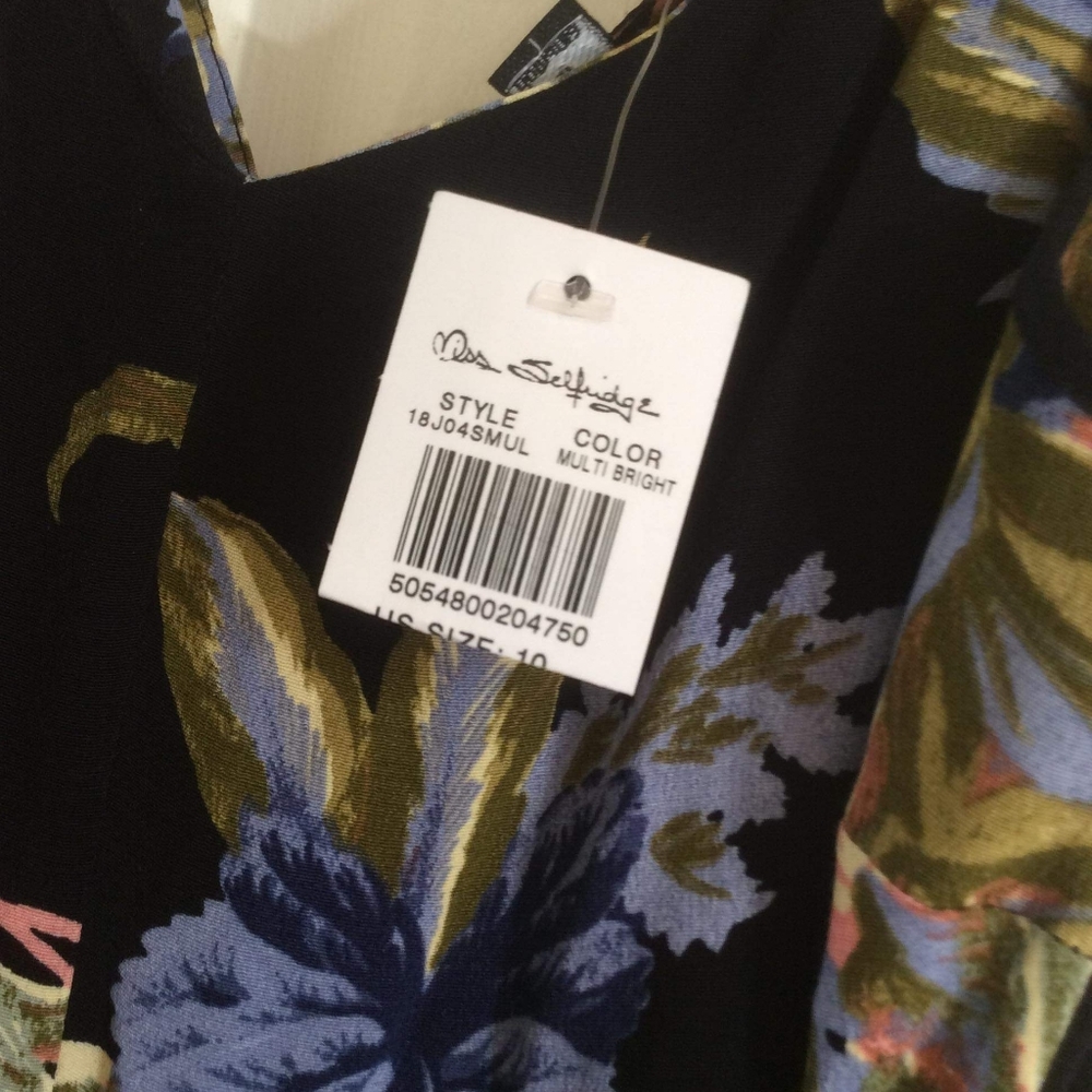 *SOLD**Sale* Miss Selfridge SUMMER JUMPSUIT - Picture 3 of 7